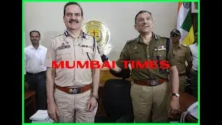 First media addressing Parambir Singh takes charge as Mumbai Police Commissioner Outgoing Mumbai