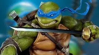 Teenage Mutant Ninja Turtles Leo Aggressive Combat Walkthrough