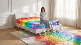 Which Relax Bed Would You Choose? 🛌🦋 Ultimate Oddly Satisfying AI ASMR