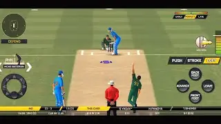 South africa vs india cricket match gameplay|games android|videos adil gaming.