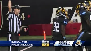 Moeller Crusaders 42, Elder Panthers 14