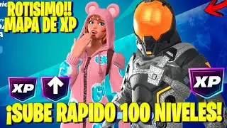 OJO! ROTISIMO MAPA DE XP FORTNITE CAPITULO 7 SUBE RAPIDO DE NIVEL Y COMPLETA EL PASE DE BATALLA