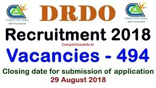 DRDO CEPTAM SENIOR TECHNICAL ASSISTANT RECRUITMENT 2018 | Competitive Adda | Govt Jobs | Job Search