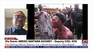 Abeiku Santana Aggey: The thinking behind Ghana's live cultural showcase to IShowspeed  | E-Corner