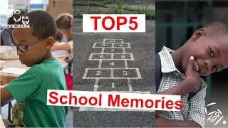 Episode 12 Top Five School Memories