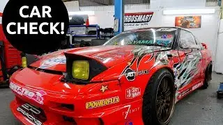 180SX PARTS LIST - (CAR CHECK!)
