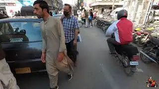 SPORTS bike v/s Karachi traffic