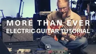 MORE THAN EVER [Rhythmic Lead Line Tutorial] | Dwell Live Tutorial | Vineyard Worship