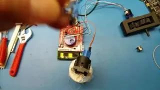 3D printed string potentiometer on magnetic contactless sensor