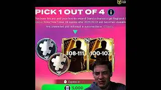 20K Tokens wasted in player pick 😡❌ #eafc #fifa #eafc25 #fcmobile #fifamobile