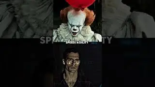 Pennywise vs Superman #marvel #dc #it #scary