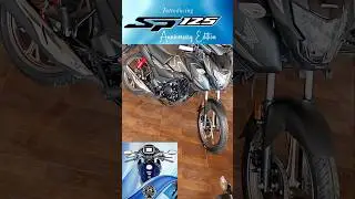 Sp 125 Anniversary Edition 😍 New Colour #shorts #youtubeshorts #trending #bike #viralvideo
