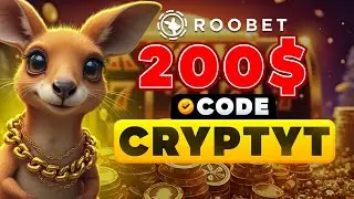 Roobet Promo Code &acute;CRYPTYT&acute; / Get FREE Referral for Rakeback & Bonuses (2025)