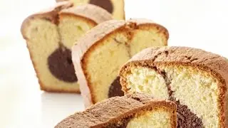 Roger van Damme - Vanillecake met marmereffect