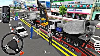 &ldquo;🚗New Hyundai Xcient Trucks Parking Challenges! 😳🚚| Transport to Repair | 3D Driving Class🔥