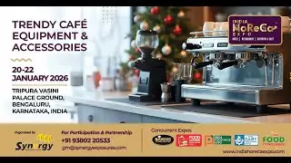 India HORECA Expo 2026 | Hospitality Trade Show | Jan 20&ndash;22, Bengaluru | Register Now!