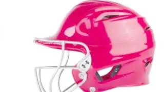Under Armour Youth Fastpitch Batters Helmet with Facemask | UABH-110FGS2