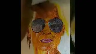 TERMINATOR: DARK FATE!!! SARAH CONNER💥!!! TIME LAPSE DRAWING!!!