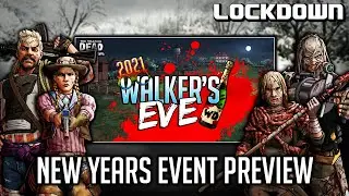 TWD RTS: New Years Event! Full Preview - The Walking Dead: Road to Survival Alpha Andrea Beta Jobe
