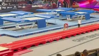 ALEXANDRA LYAMINA RUS Women's Tumbling Quali 2025 Pamplona Trampoline World Championships