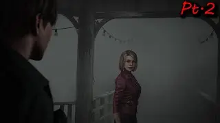 MEETING SOMEONE NEW IN SILENT HILL, SHOULD I TRUST HER?! | Silent Hill 2 Remake | Pt.2