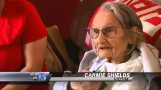 Dog Attacks Elderly Neighbor