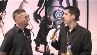 Portal 2 interview Pax 2010