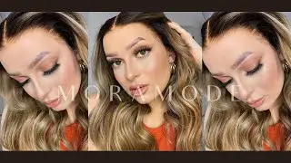 MOST NATURAL LOOKING WIG, Beautiful Blonde Brunette Human Hair Wig | Undetectable Lace Wig