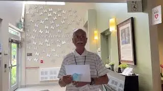 Volunteering experience with Hospice post PalCare training