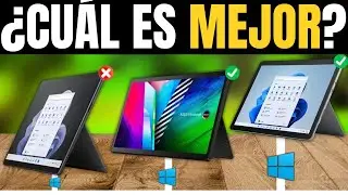 Las 3 Mejores Tablets con Windows 11 Calidad-Precio de 2026 [NO Compres UNA SIN VER ESTO]