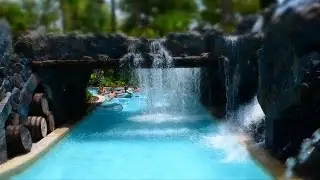 Four Seasons Orlando Resort at Walt Disney World Recreation Tour w/ Pools, Lazy River, Water Slides