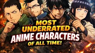 Most Underrated Anime Characters of All Time (You Missed These!)