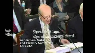 Senate Ag Committee Passes 2012 Farm Bill