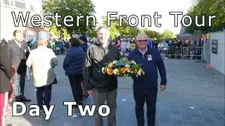 Western Front Tour Day Two