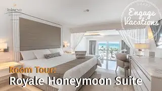 Le Blanc Cancun Royale Honeymoon Oceanfront Suite Tour
