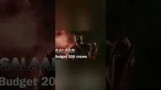 Salaar Movie Budget ? #salaar #prabhas #prashanthneel #shorts