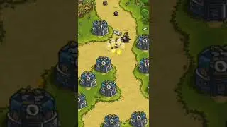 Musketeer Towers Vs Endless Waves of Enemies #shorts