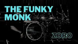 Drum Cover - Zoro - The Funky Monk - Edison Piva - Piva's Sessions