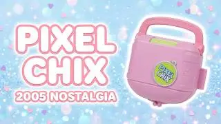 Pixel Chix! Let's Play Hair Salon/Mall Game! 2005 Nostalgia