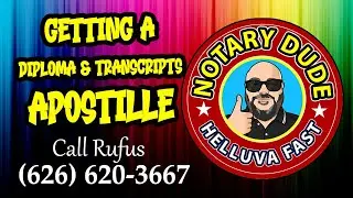 GETTING A DIPLOMA & TRANSCRIPTS APOSTILLE FOR FOREIGN COUNTRY ✈️ (Learn  How to Get an Apostille✅)