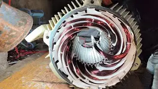 18.5 kw CG electric motor winding l how the alternators works l electric motor l three phase motors