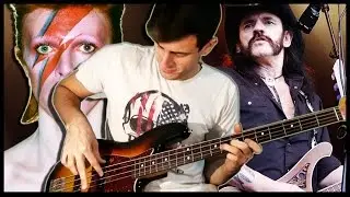 David Bowie Meets Lemmy & Meets Bass