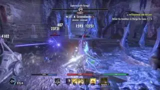 ESO PVP 1v2 Epic Battle Magicka Templar