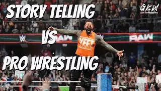 Best Part of Being a Fan; The Wrestling or the Story Telling? | #WWE #AEW