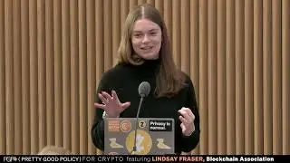 Lindsay Fraser, Blockchain Association: Policy Update