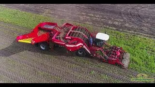 GRIMME Ventor 4150 - Loon & landbouwbedrijf Sandee Onstwedde