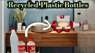 Diy Soap Case | Recycled Plastic Bottles @CHauzofCreativity
