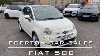 FIAT 500 1.2L LOUNGE 