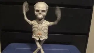 Sound N Light Animated Dancing Skeleton