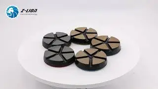 Z LION Ceramic Bond Diamond Polishing Pads Concrete Polishing Tools